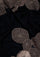 Black Cashmere Scarf
Taupe Appliqués